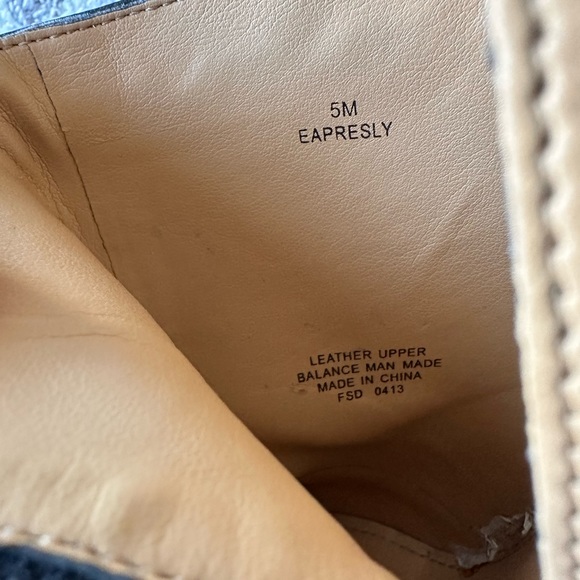 Enzo Angiolini Leather Booties - Picture 6 of 6